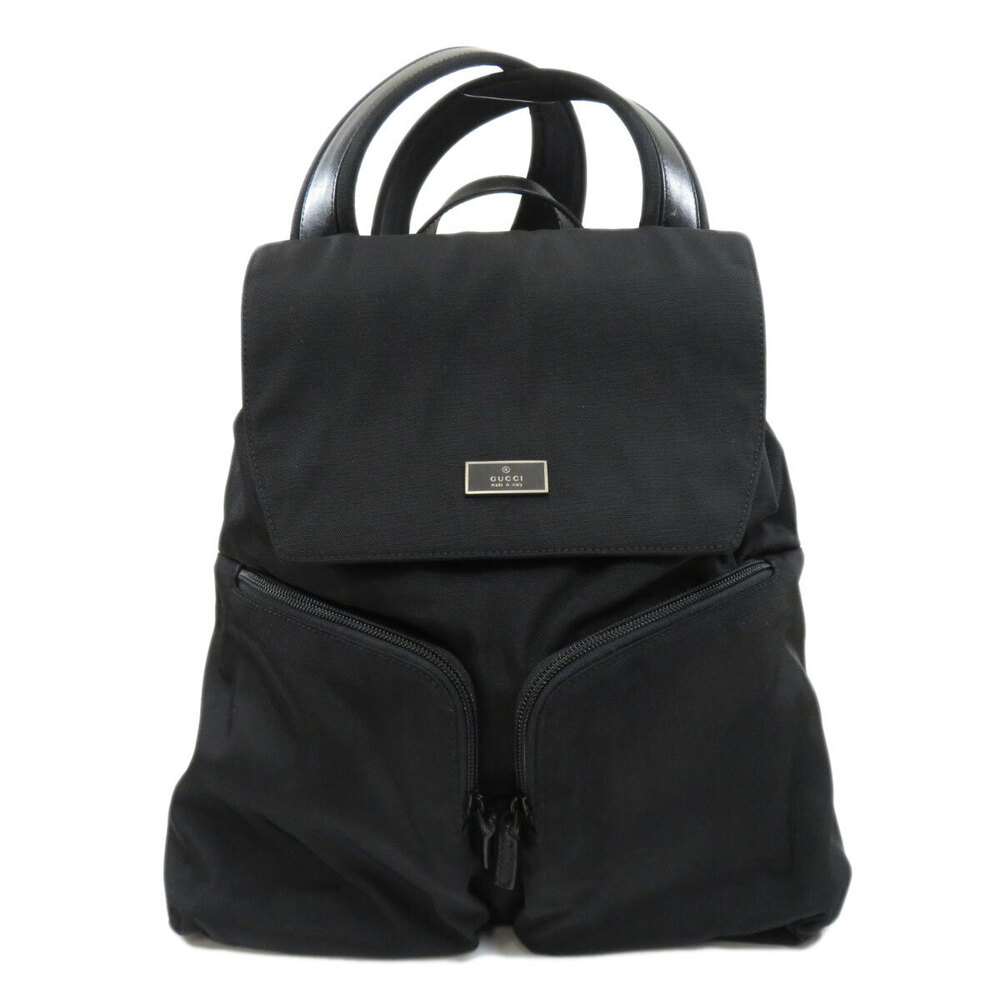 Gucci Logo Backpack Rucksack Daypack - Picture 11 of 11